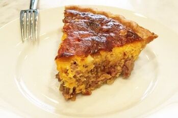 Low Country Egg Pie