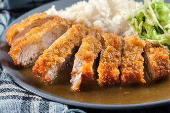 Curry Chicken Katsu 