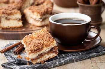Old Fashioned Buttery Streusel Coffee CakePicture