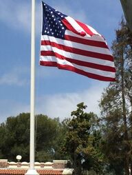 U.S. Flag, Los Angeles National Cemetary