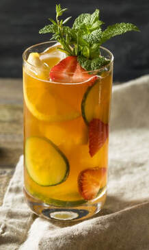Pimm's Cup No. 1 Cocktail