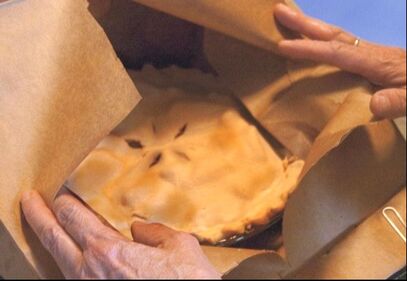 Brown Bag Apple Pie