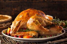 Thanksgiving Roast Turkey 