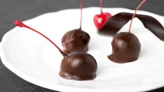 Chocolate Covered Brandied Cherries