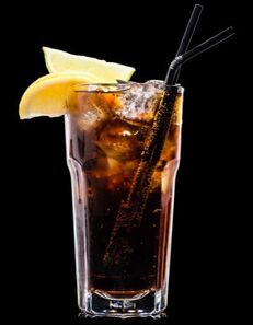 Kombucha-Aperol Cocktail