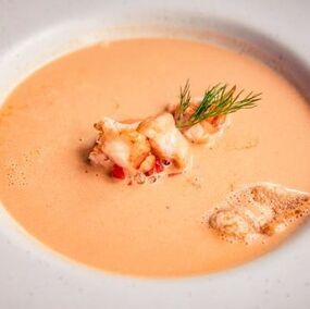 Easy Lobster Bisque