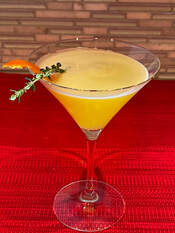 Clementine Sour Cocktail