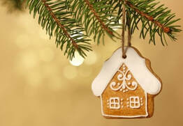 Gingerbread House Christmas Tree OrnamentPicture