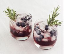 Blueberry Bliss Cocktail