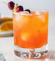 Aperol Spritz Cranberry-Spice Cocktail