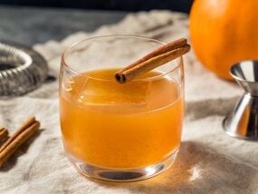 The Great Pumpkin Old Fashioned Cocktails