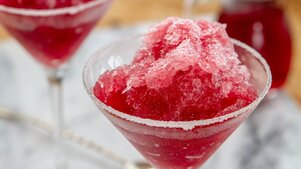 Frozen Cosmopolitan Cocktail