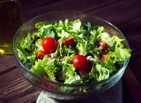 Simple Mixed Salad