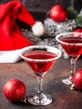 Christmastime Martini