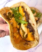 Hamburger Taco