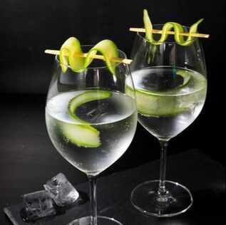 Cucumber & Lime Tanqueray &  Tonic