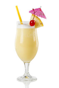 The Piña Colada Cocktail